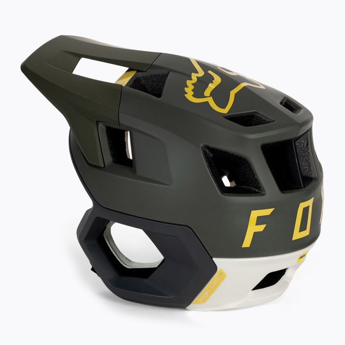 Fox Racing Dropframe Pro CE casco da bicicletta verde oliva 4