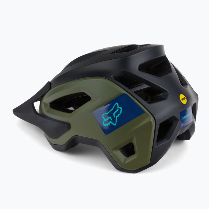 Fox Racing Speedframe Pro Blocked casco da bici dell'esercito 4
