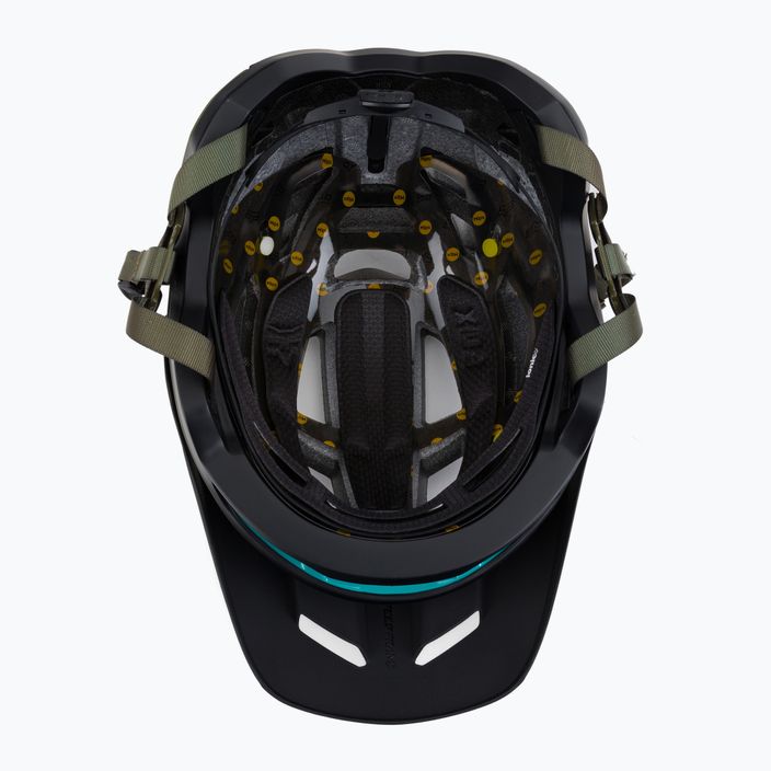 Fox Racing Speedframe Pro Blocked casco da bici dell'esercito 5