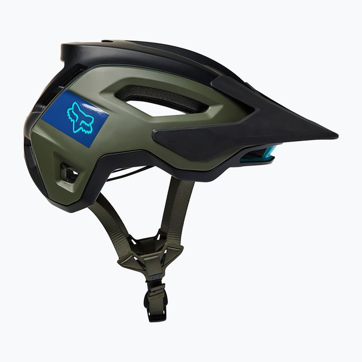 Fox Racing Speedframe Pro Blocked casco da bici dell'esercito 7