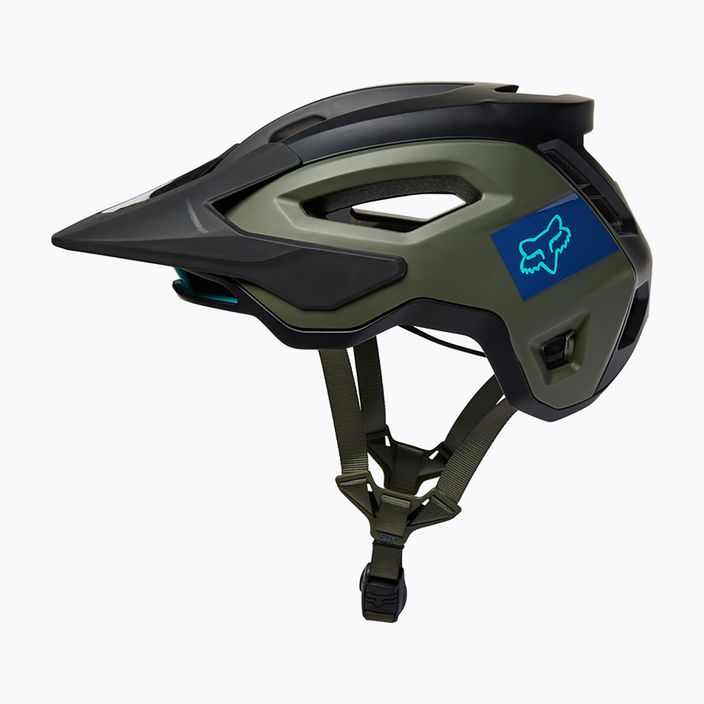 Fox Racing Speedframe Pro Blocked casco da bici dell'esercito 8