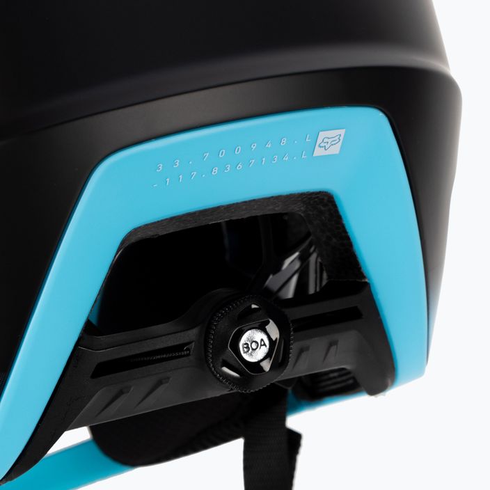 Fox Racing casco da bici Proframe Pro Rtrn nero 10