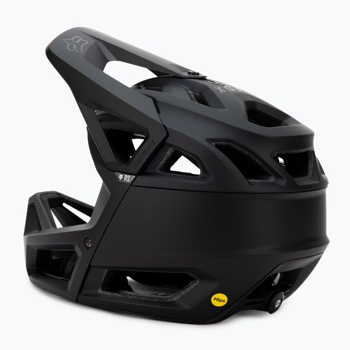 Fox Racing Proframe RS casco da bicicletta nero 4
