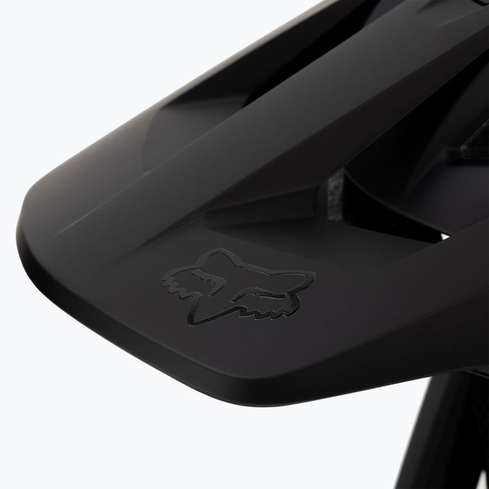 Fox Racing Proframe RS casco da bicicletta nero 8