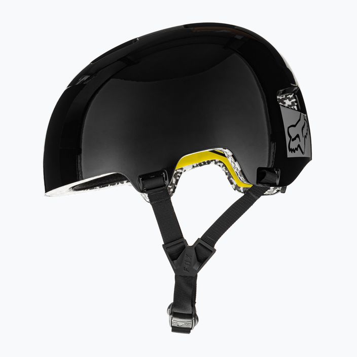 Fox Racing Flight Pro casco da bici per bambini nero 5
