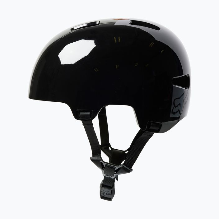 Fox Racing Flight Pro casco da bici per bambini nero 10