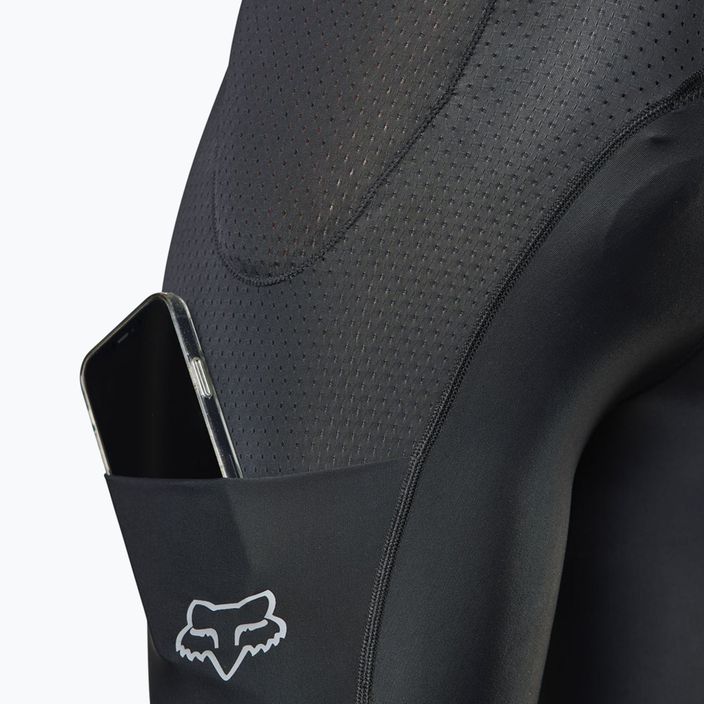 Pantaloncini da ciclismo da uomo con protezioni Fox Racing Baseframe Pro nero 6