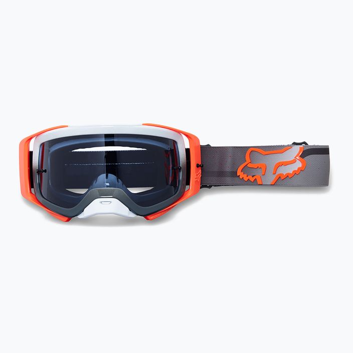 Occhiali da ciclismo Fox Racing Airspace Vizen arancione fluo 6
