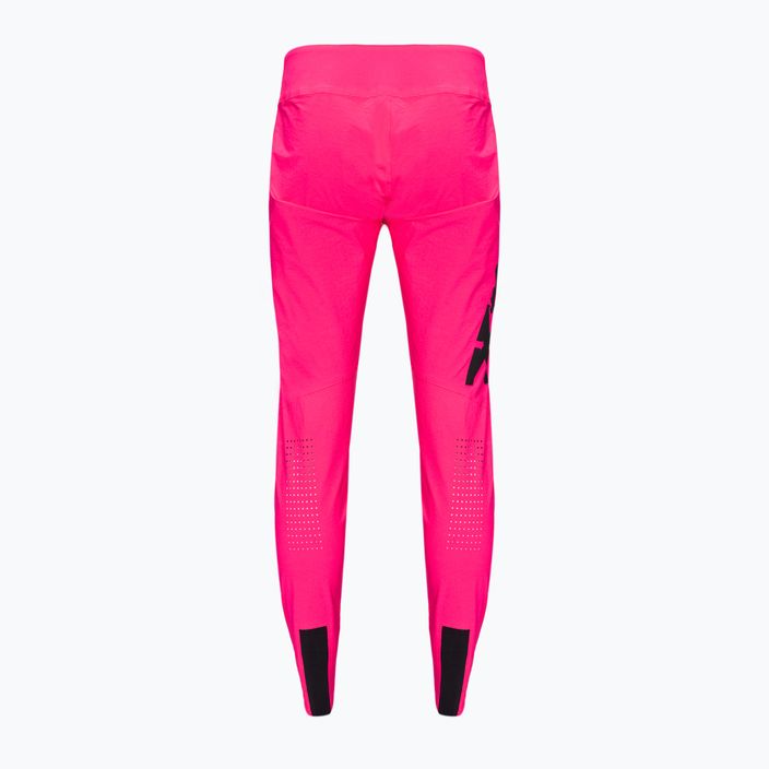 Pantaloni da ciclismo donna Fox Racing Flexair Lunar rosa 5