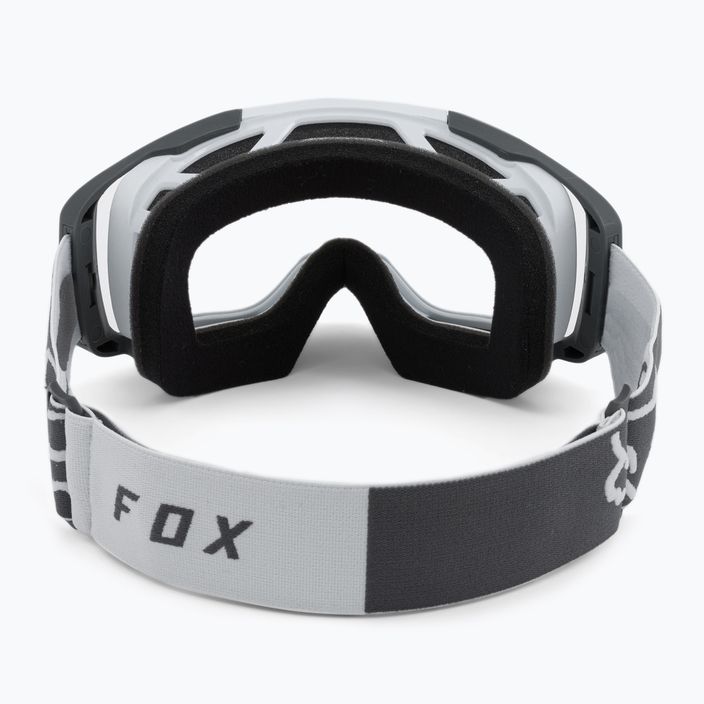 Occhiali da ciclismo Fox Racing Airspace Xpozr peltro 3