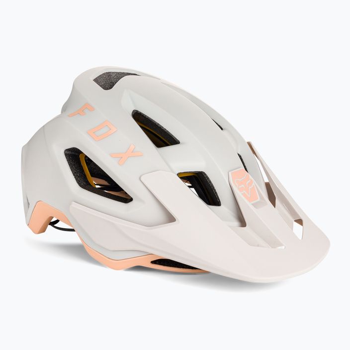 Fox Racing Speedframe CE casco da bicicletta bianco 6