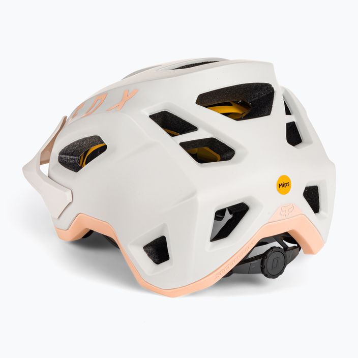 Fox Racing Speedframe CE casco da bicicletta bianco 9