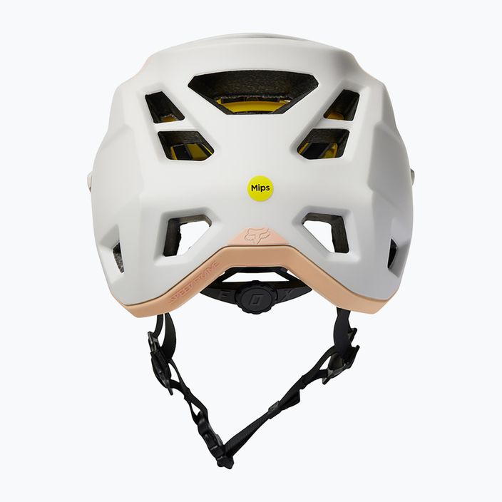 Fox Racing Speedframe CE casco da bicicletta bianco 4