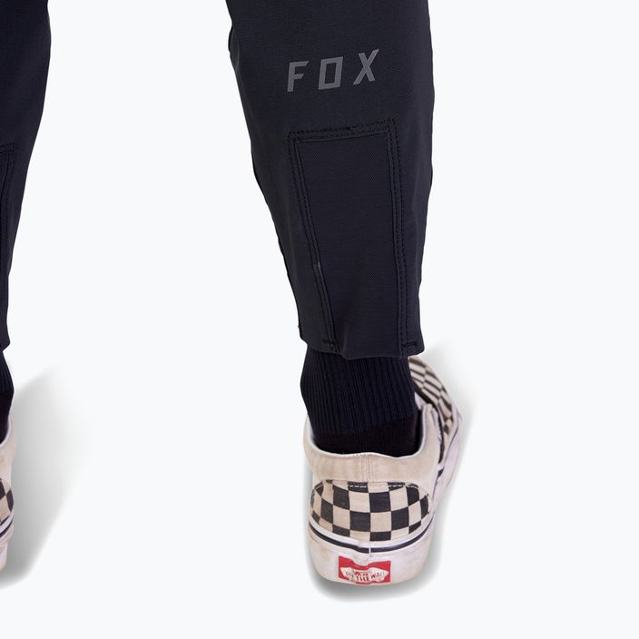Pantaloni da ciclismo Fox Racing Defend Jr per bambini, nero 5