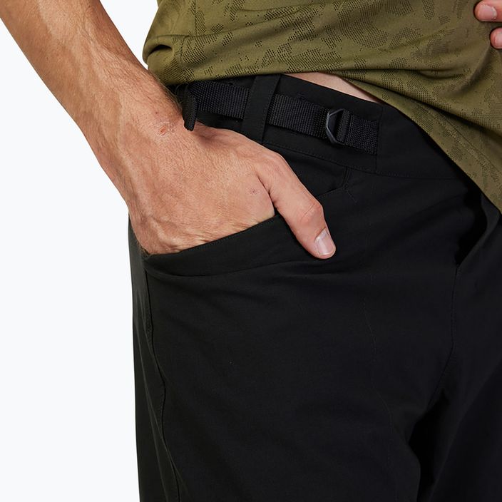 Pantaloncini da ciclismo da uomo Fox Racing Ranger Lite 2024 nero 5