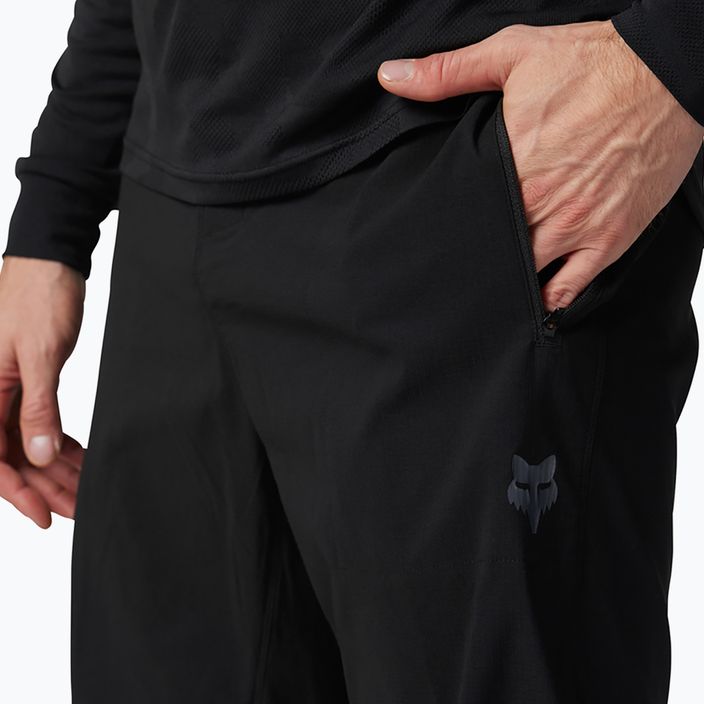 Pantaloncini da ciclismo Fox Racing Ranger 2024 nero uomo 3