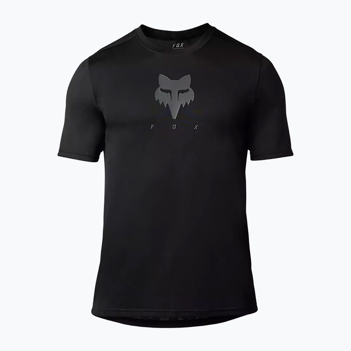 Maglia ciclismo uomo Fox Racing Ranger Tru Dri nero 5