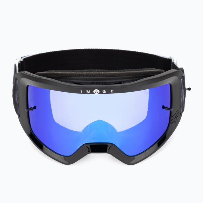 Fox Racing Main Kozmik+ nero/blu/fumo occhiali da ciclismo 2