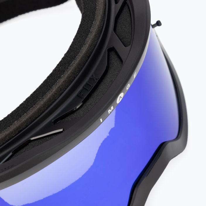 Fox Racing Main Kozmik+ nero/blu/fumo occhiali da ciclismo 6