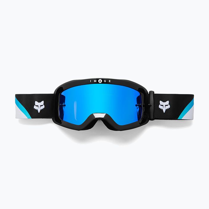 Fox Racing Main Kozmik+ nero/blu/fumo occhiali da ciclismo 8