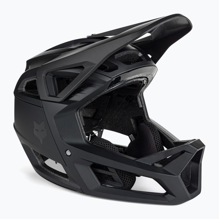 Fox Racing Proframe RS casco da bicicletta nero opaco