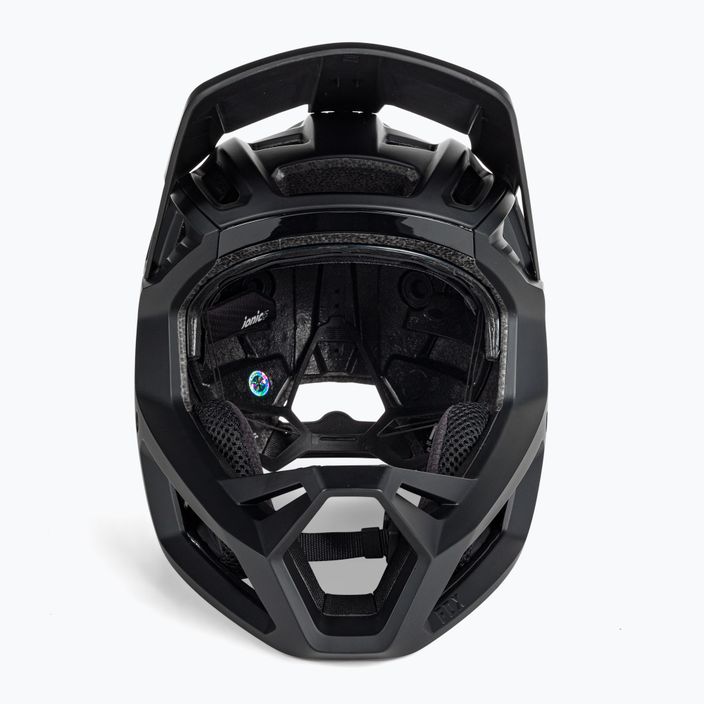 Fox Racing Proframe RS casco da bicicletta nero opaco 2