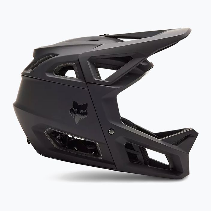 Fox Racing Proframe RS casco da bicicletta nero opaco 7