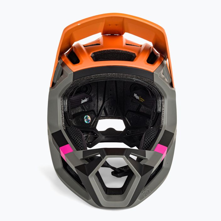 Fox Racing Proframe RS casco da ciclismo CLYZO arancione 2