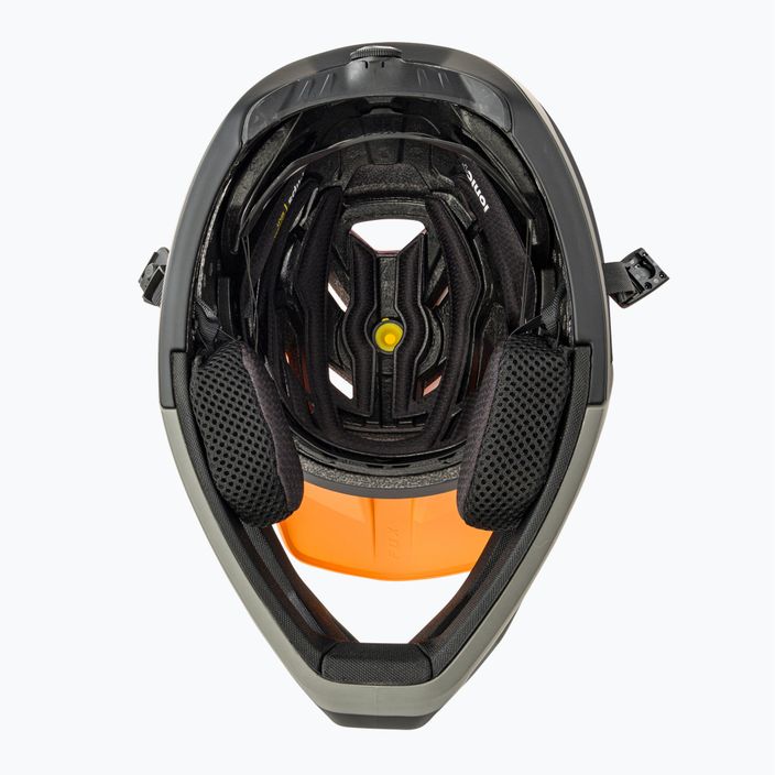 Fox Racing Proframe RS casco da ciclismo CLYZO arancione 5