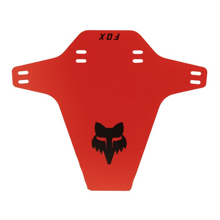 Fox Racing Fox Mud Guard parafango rosso per bicicletta 2
