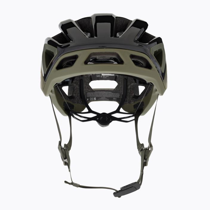 Fox Racing Crossframe Pro Ashr casco da bicicletta verde oliva 2