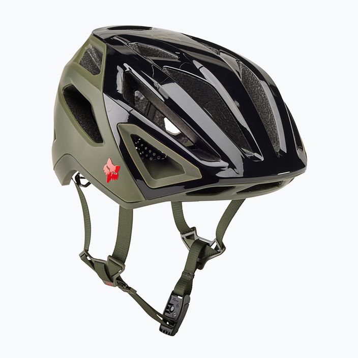 Fox Racing Crossframe Pro Ashr casco da bicicletta verde oliva 6