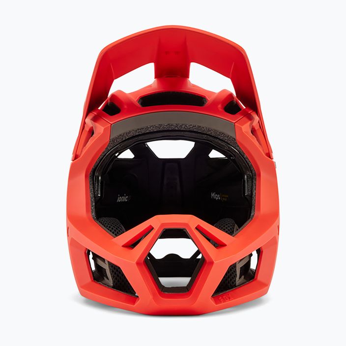 Fox Racing Proframe RS Nuf arancio fiamma casco da bici 8