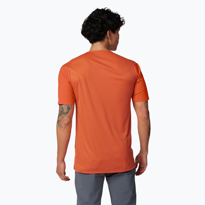 Fox Racing Flexair Pro maglia da ciclismo arancione atomico 2