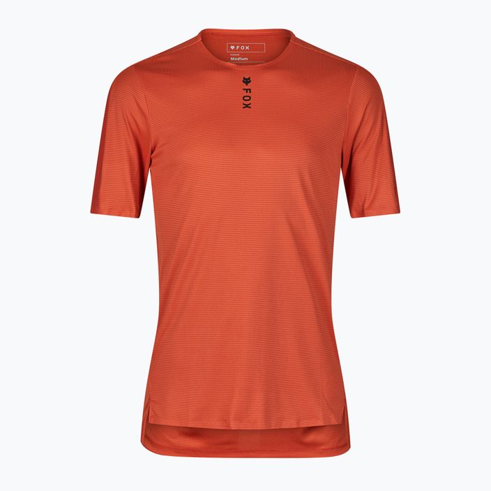 Fox Racing Flexair Pro maglia da ciclismo arancione atomico 3