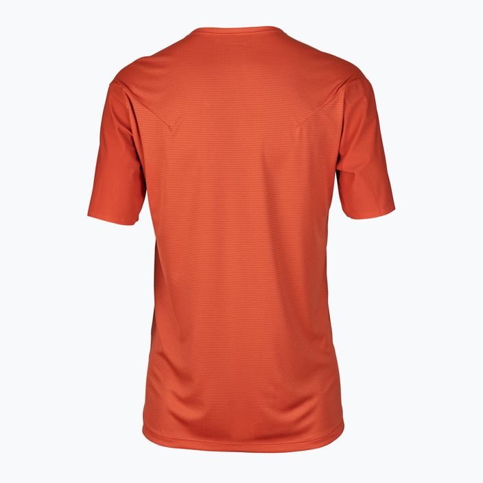 Fox Racing Flexair Pro maglia da ciclismo arancione atomico 4