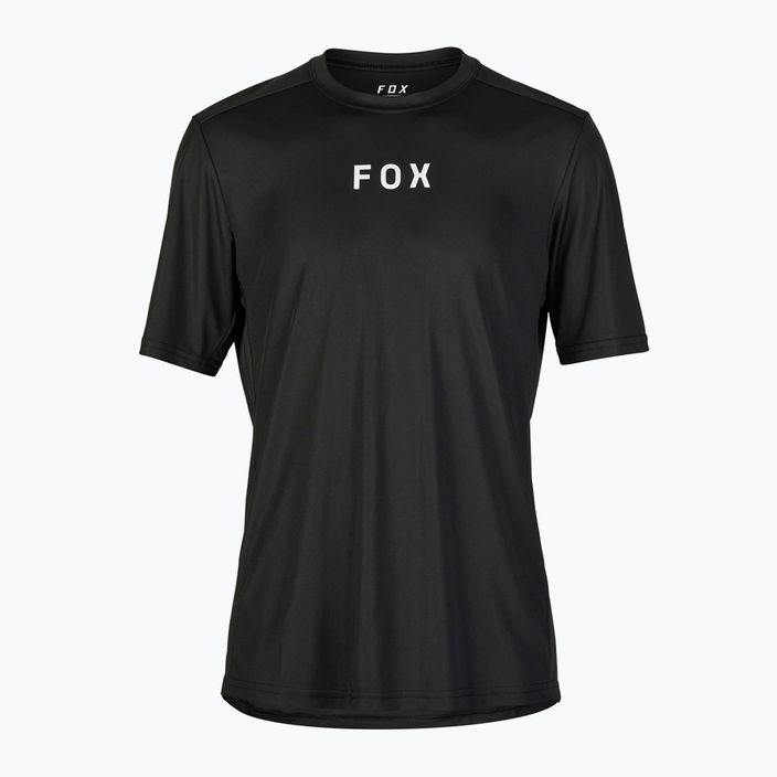 Maglia ciclismo uomo Fox Racing Ranger Moth nero 3