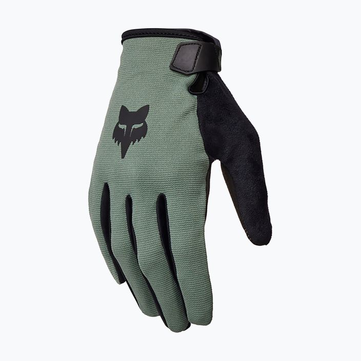 Guanti da ciclismo da uomo Fox Racing Ranger verde scuro