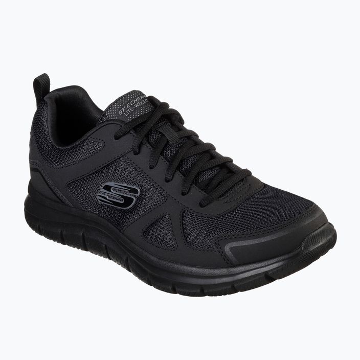 SKECHERS Track Scrolic scarpe da uomo nero 11