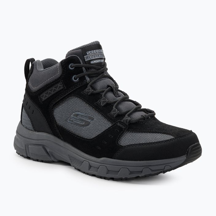 SKECHERS scarpe Oak Canyon Ironhide nero/carbone da uomo