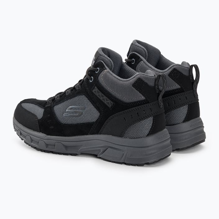 SKECHERS scarpe Oak Canyon Ironhide nero/carbone da uomo 3