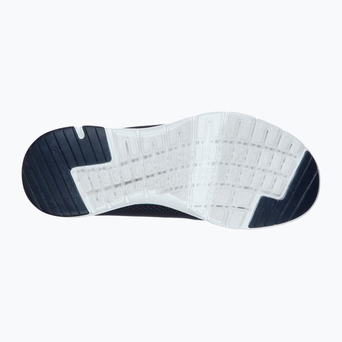 SKECHERS scarpe da donna Flex Appeal 3.0 First Insight navy/aqua 9