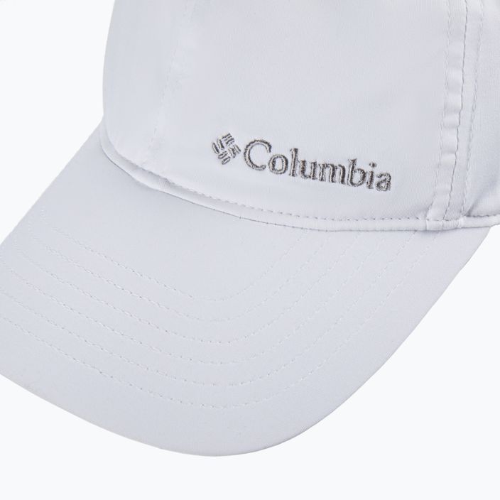 Cappello da baseball Columbia Coolhead II Ball bianco 3