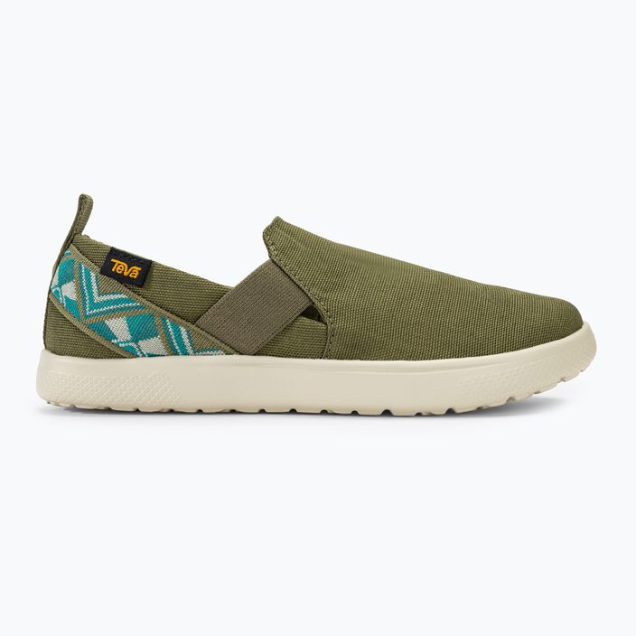 Scarpe da ginnastica Teva Voya Slip On da donna cayambe oliva bruciata 2