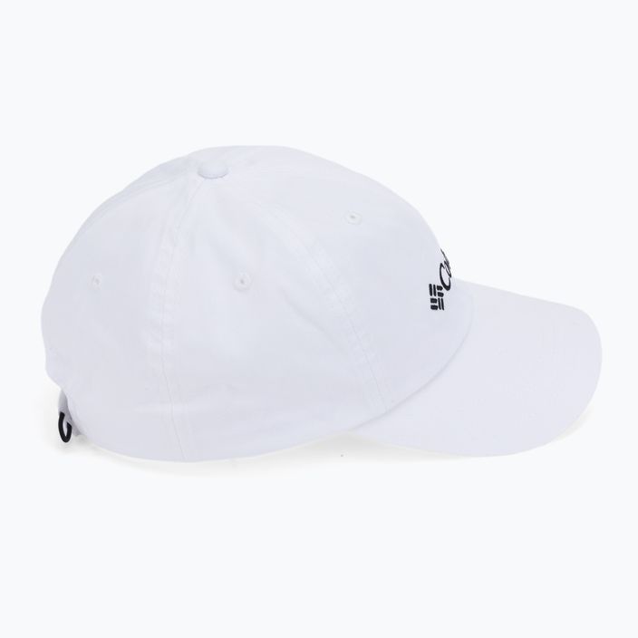 Cappello da baseball Columbia Roc II Ball bianco/nero 2