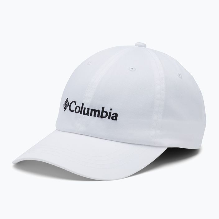 Cappello da baseball Columbia Roc II Ball bianco/nero 6