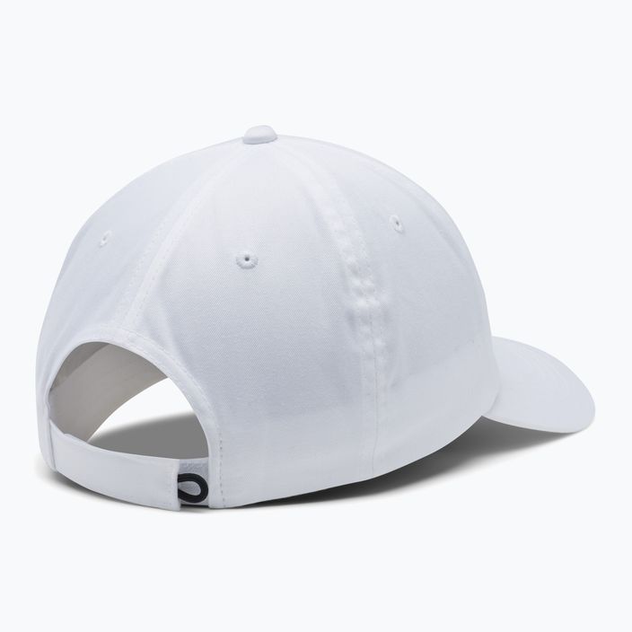 Cappello da baseball Columbia Roc II Ball bianco/nero 7