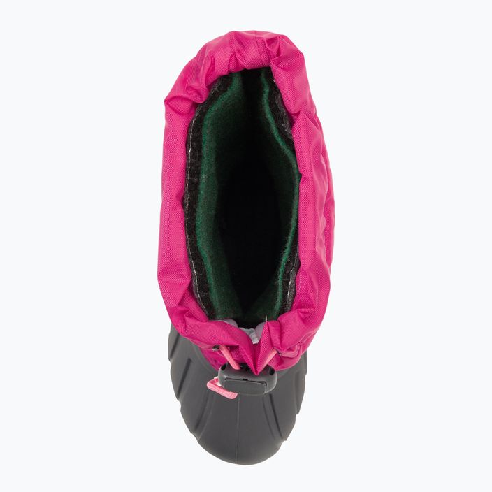 Sorel Flurry Dtv, stivali da neve per bambini di colore rosa scuro/tropicale 6