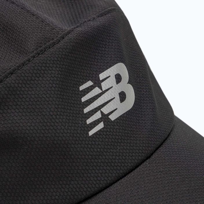 Cappello New Balance 5 Panel Performance nero 3