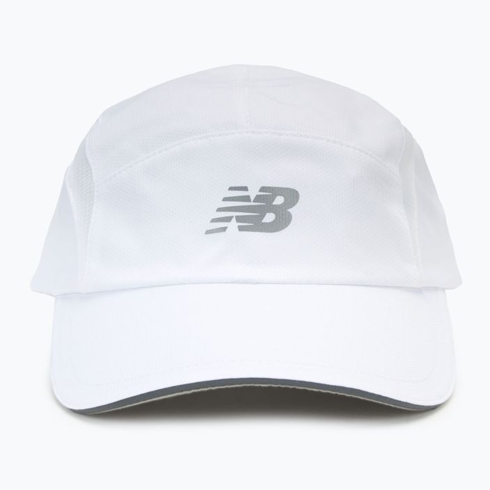 Cappello New Balance 5 Panel Performance bianco 2